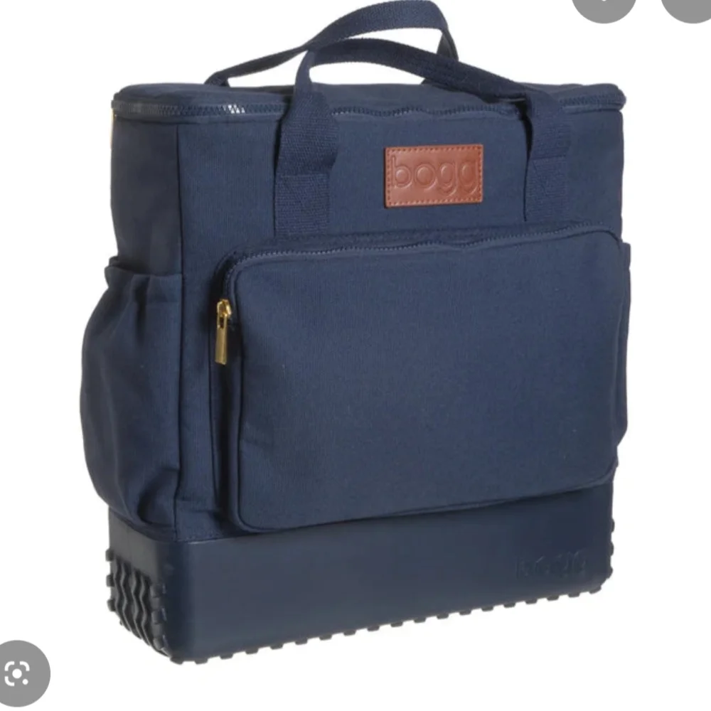 Navy Blue BOGG canvas Boat Bag - Picture 1 of 2